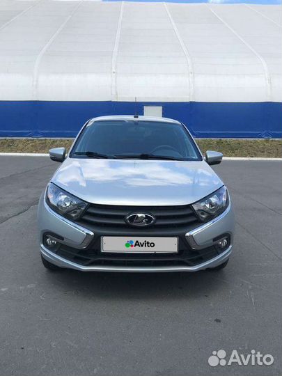 LADA Granta 1.6 МТ, 2021, 52 000 км