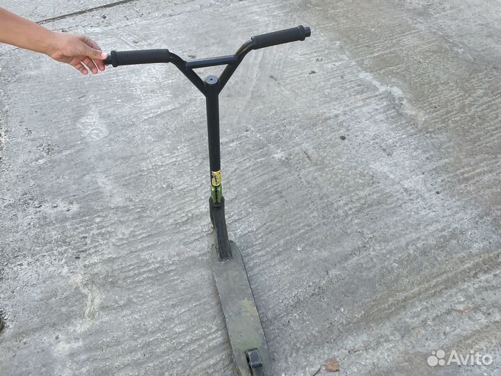 Трюковой самокат