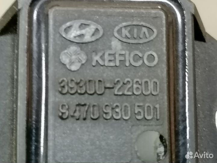 Датчик давления воздуха Hyundai Sonata IV (EF)