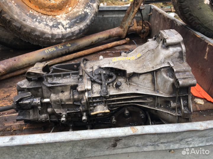 Коробка передач Audi 100 A6 CDX