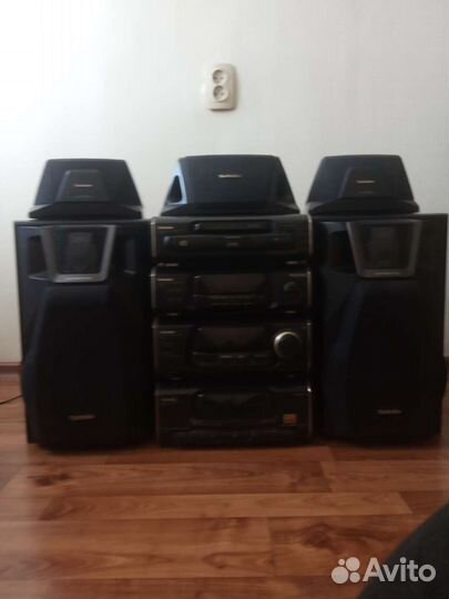 Музыкальный центр technics SH-EH 60