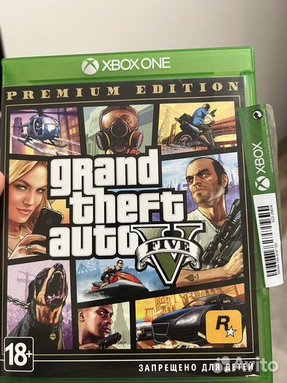 Диски на xbox one