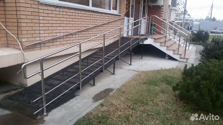 Ограждения от производителя /Перила из нержавейки