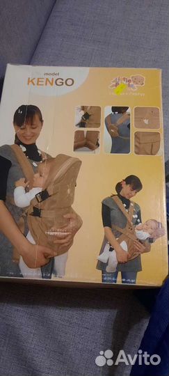 Эргорюкзак (рюкзак-кенгуру)