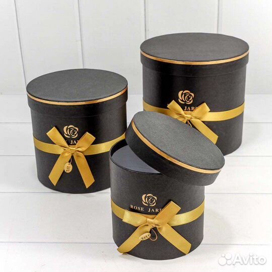 Шляпные коробки для цветов