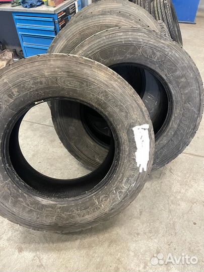 Шины Goodyear 315/70 R22.5 Ведущие kmax D GEN-2