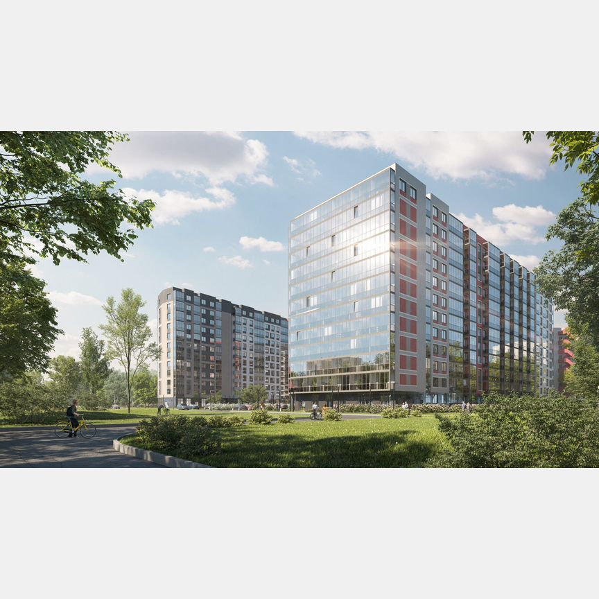 2-к. квартира, 36,3 м², 9/12 эт.