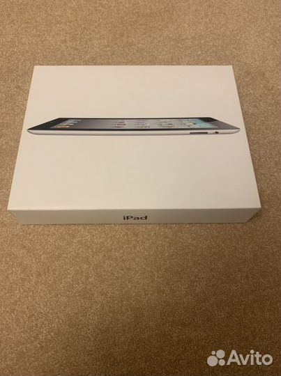 Коробка от iPad 2 Wi-Fi 3G 64GB Black