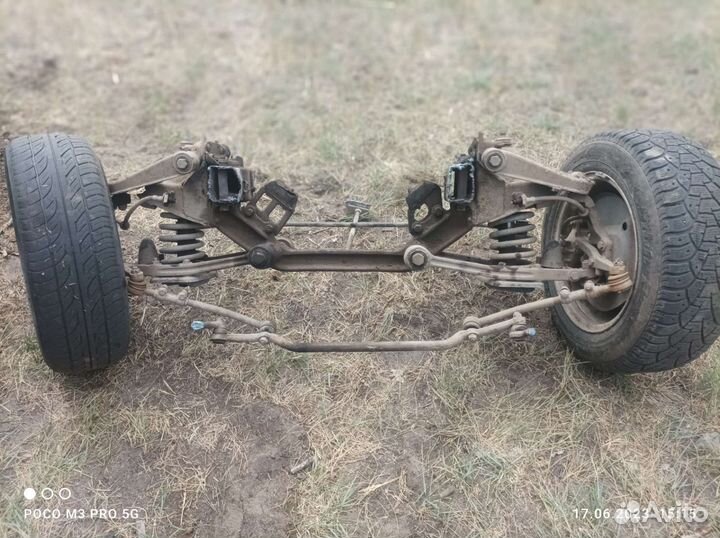 Передняя балка на шаровых Газ- 31105