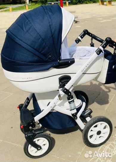 Коляска riko bruno 2 в 1