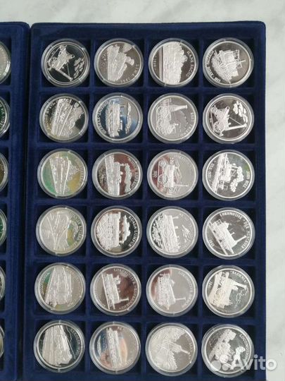 Серебряные медали, 150 лет 1ому пассажир. паровозу