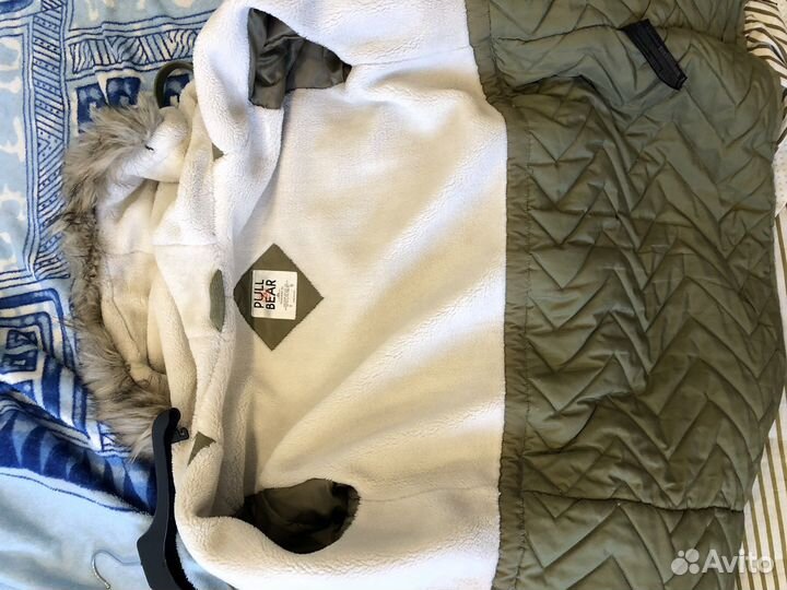 Мужская куртка pull bear