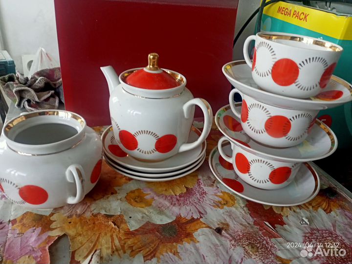 Чайный сервиз СССР