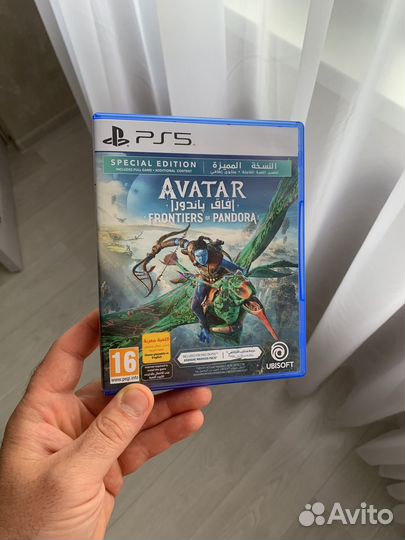Игры ps5 Avatar