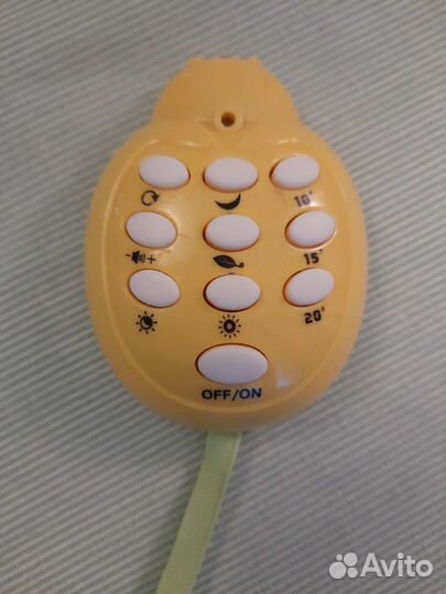 Музыкальный мобиль на кроватку