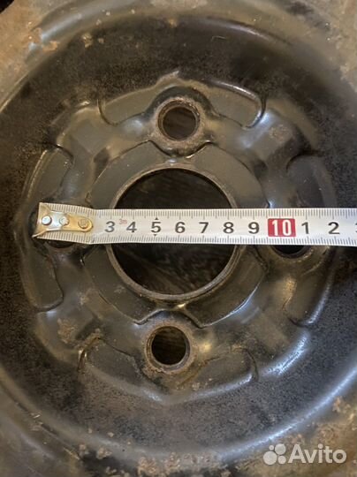 Штампованные диски r14