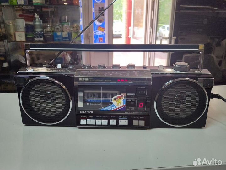 Магнитола sanyo M7790LU