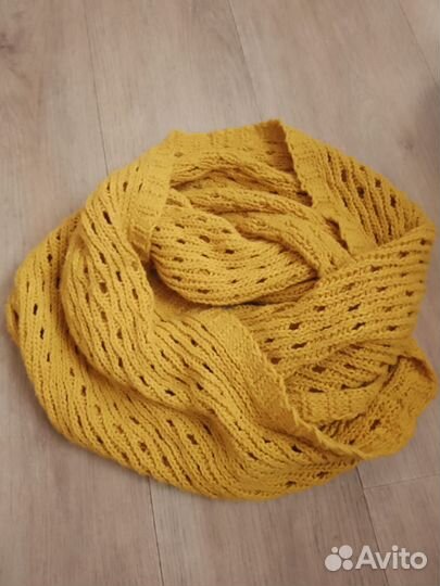 Шарф хомут,плантин