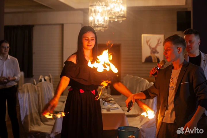 Ведущий на свадьбу