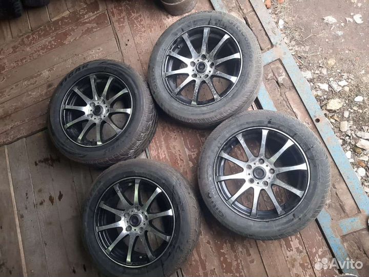 Диски 5x114.3 r16 и шины