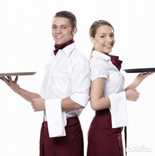 Официант кассир