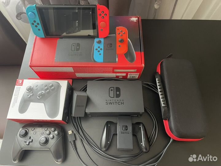 Игровая приставка nintendo switch v.2