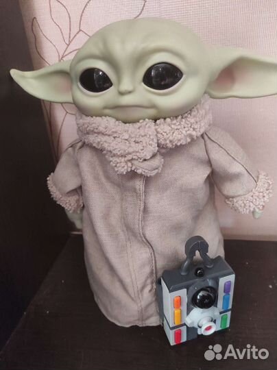 Магист йода(Малыш гроу) с пультом