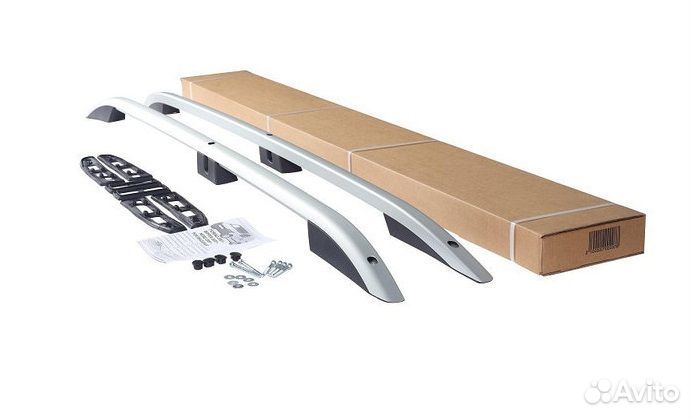 Рейлинги Can-Otomotiv SsangYong Kyron (05-15) сере