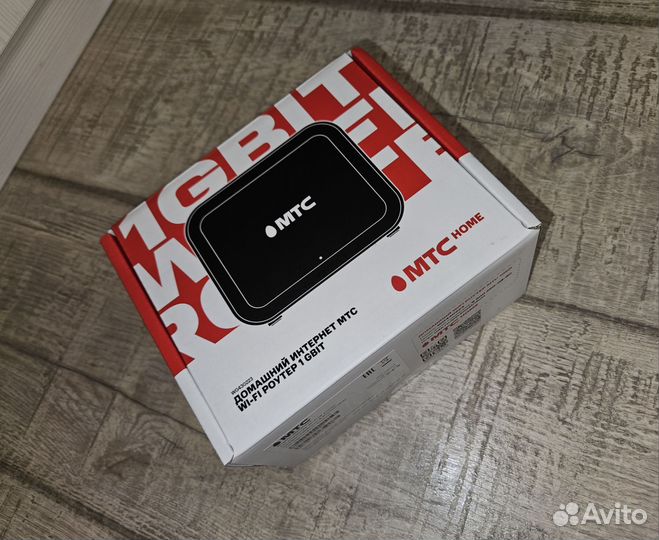 Wifi роутер МТС