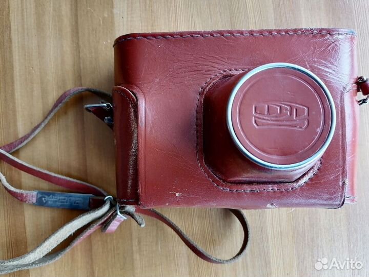 Фотоаппараты Зенит и фэд