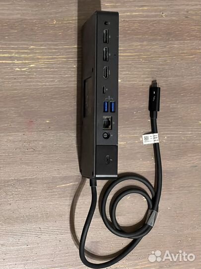 Док-станция Dell Thunderbolt Dock WD19TB