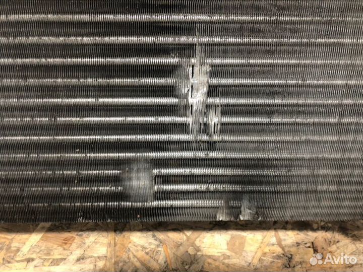 Радиатор охлаждения двигателя Opel Corsa D Рестайл