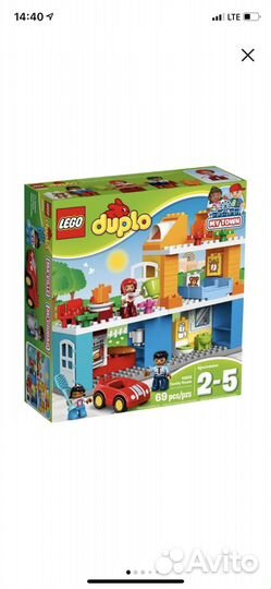 Lego duplo лего дом 10835