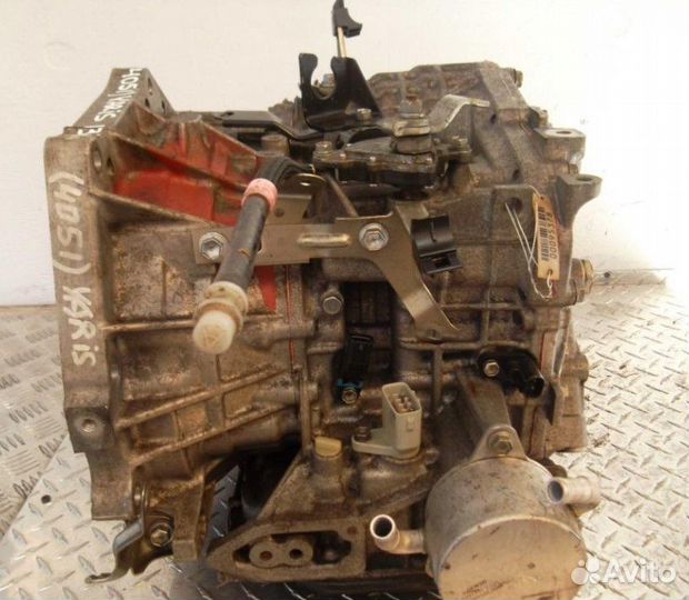 АКПП Toyota Yaris Yaris III 2011 по наст. время 20