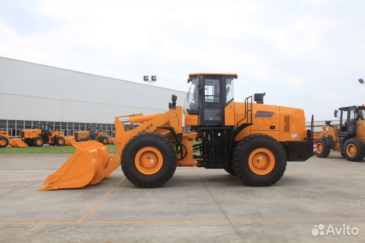 Фронтальный погрузчик Lonking CDM856, 2023