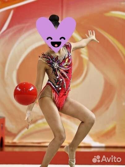 Купальник для художественной гимнастики 135-145