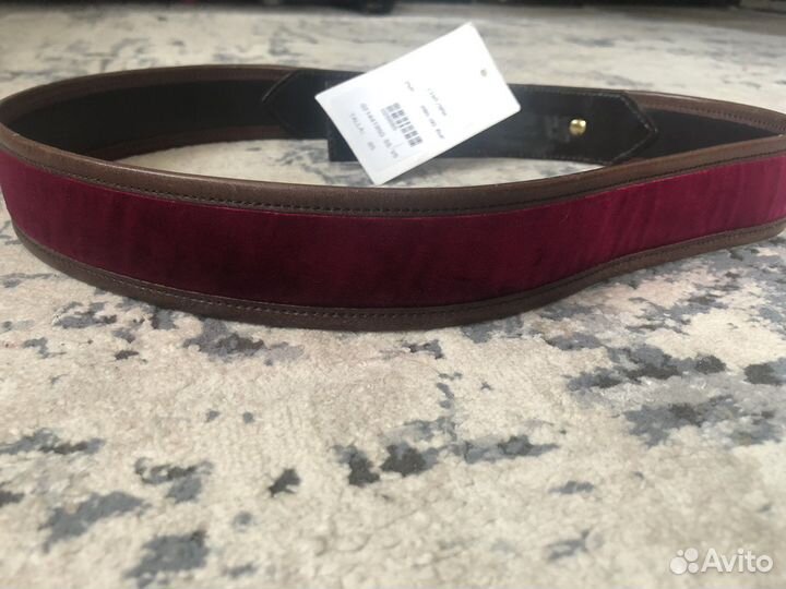 Ремень женский кожаный новый
