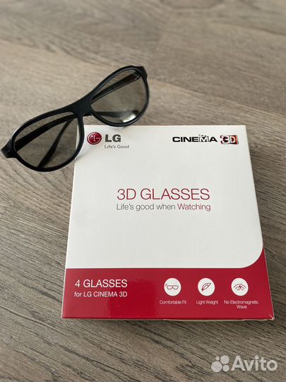 3D очки LG