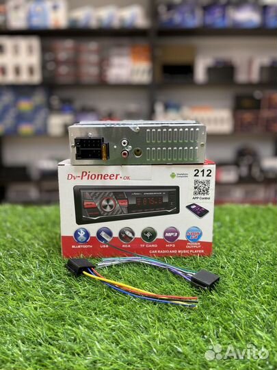 Автомагнитола Dv-Pioneer.ok 212