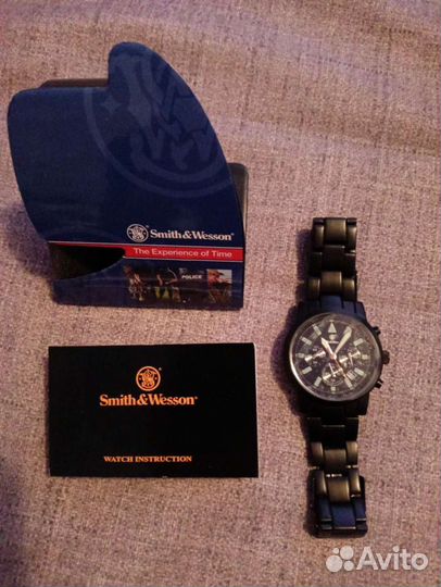 Часы мужские Smit & Wesson Pilot Watch