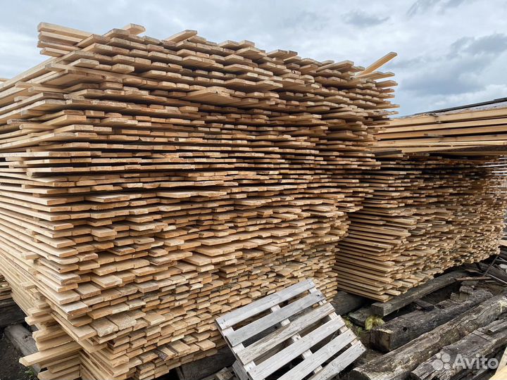 Доска обрезная