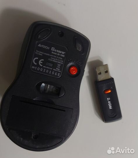 Беспроводная мышь a4tech