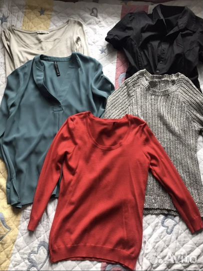 Женский вещи пакетом