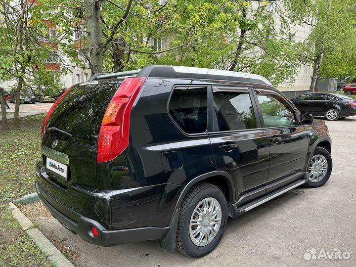 Nissan X-Trail 2.5 CVT, 2008, 210 000 км