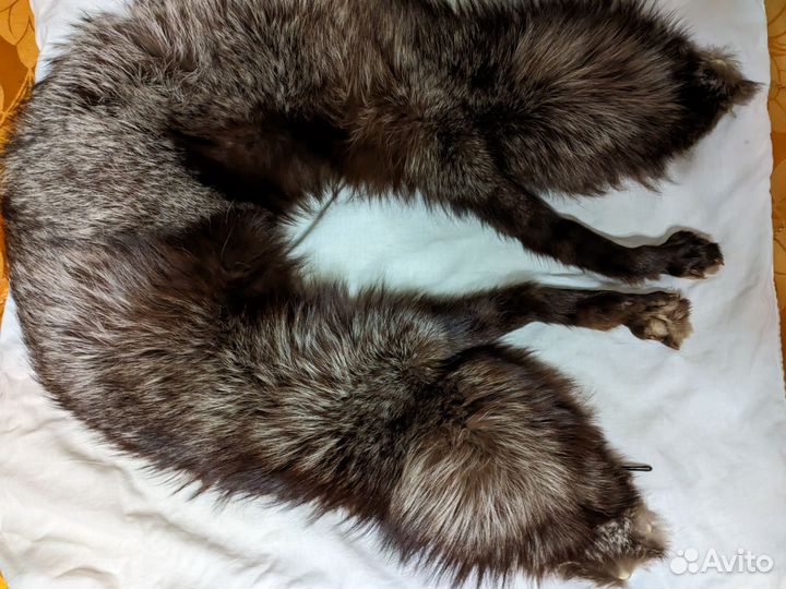 Воротник из натуральной лисицы