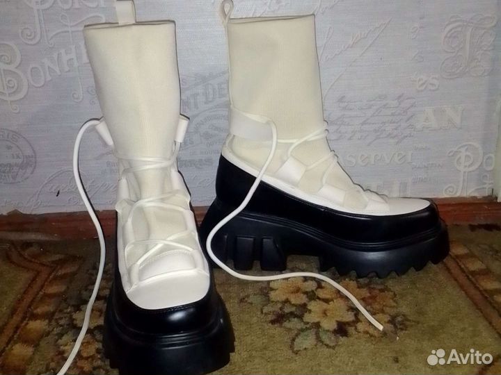 Весна-осень сапожки