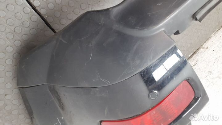 Бампер задний Citroen C-Crosser, 2010