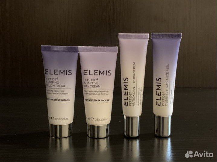 Уход для лица Elemis, маска, крем, пилинг