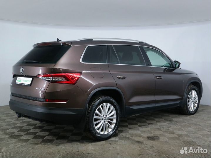 Skoda Kodiaq 2.0 AMT, 2019, 53 440 км