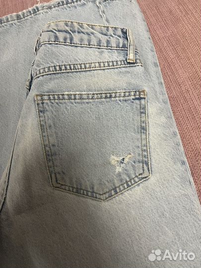 Джинсы женские голубые lime